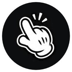 pointing icon
