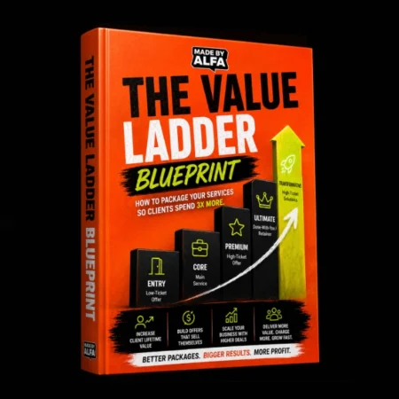 (FREE eBOOK) The Value Ladder Blueprint: How to Package Your Services So Clients Spend 3x More