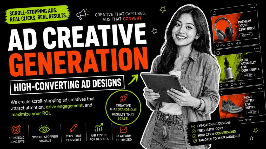 cover ad creative generation service