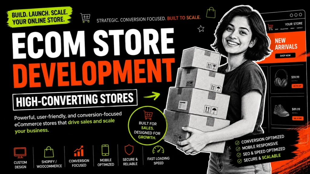 cover ecom online store shop website service